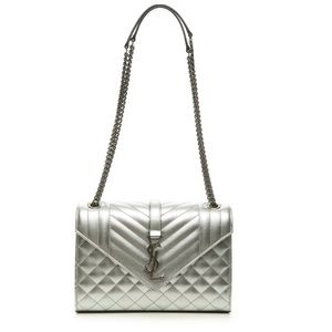 YSL Medium Envelope Monogram